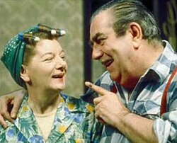Conversation Street Episode 29 and Stan and Hilda Ogden Profile
