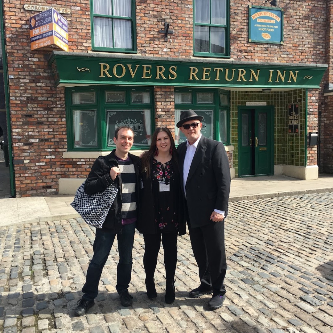 Conversation Street Episode 250 and our Behind the Scenes Tour with Connor McIntyre